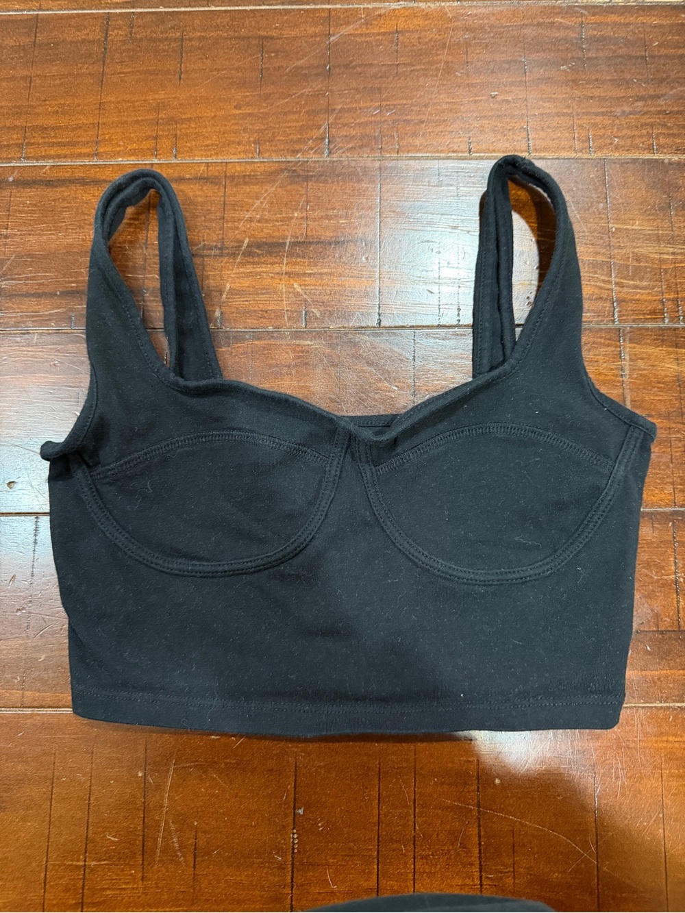Wild Fable Black Bralette